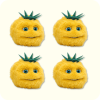Liberty Biberty Plush 4PCS