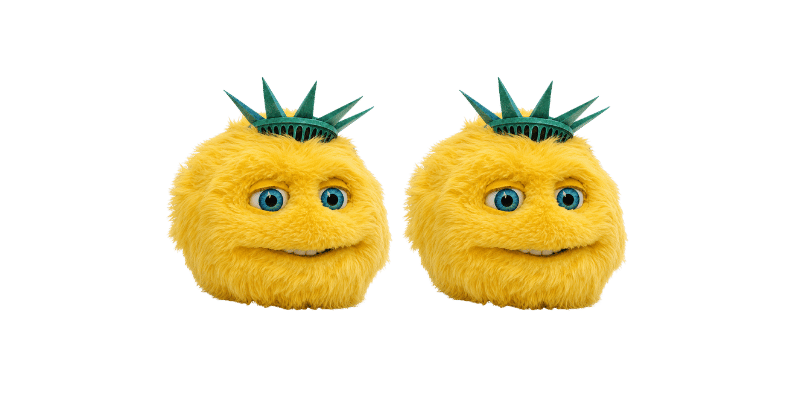 Liberty Biberty Plush Merch