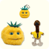 Liberty Biberty Plush Bundle 3PCS
