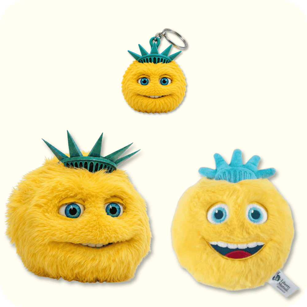 Liberty Biberty Plush Bundle Set B Liberty Biberty Plush Bundle Set B